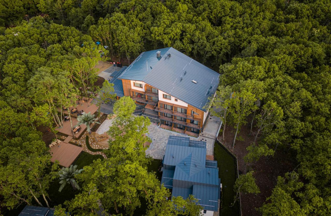 Utopia Forest Burgas City Exteriér fotografie