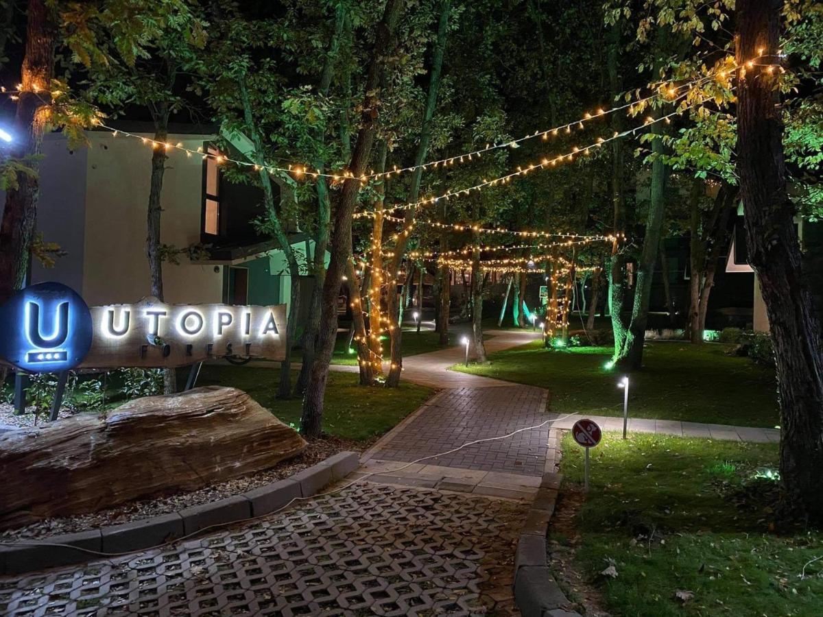 Utopia Forest Burgas City Exteriér fotografie